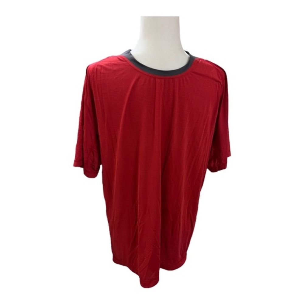 Lululemon Men's Vent Tech T-Shirt Men's Size Large (Tag was removed) Red